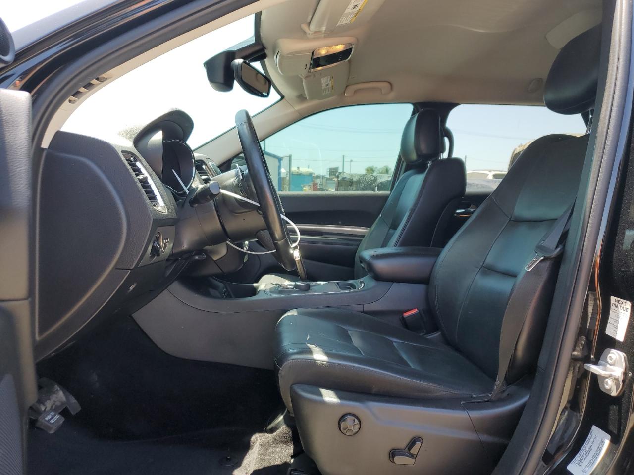 2017 Dodge Durango Gt VIN: 1C4RDHDG8HC780535 Lot: 64607394