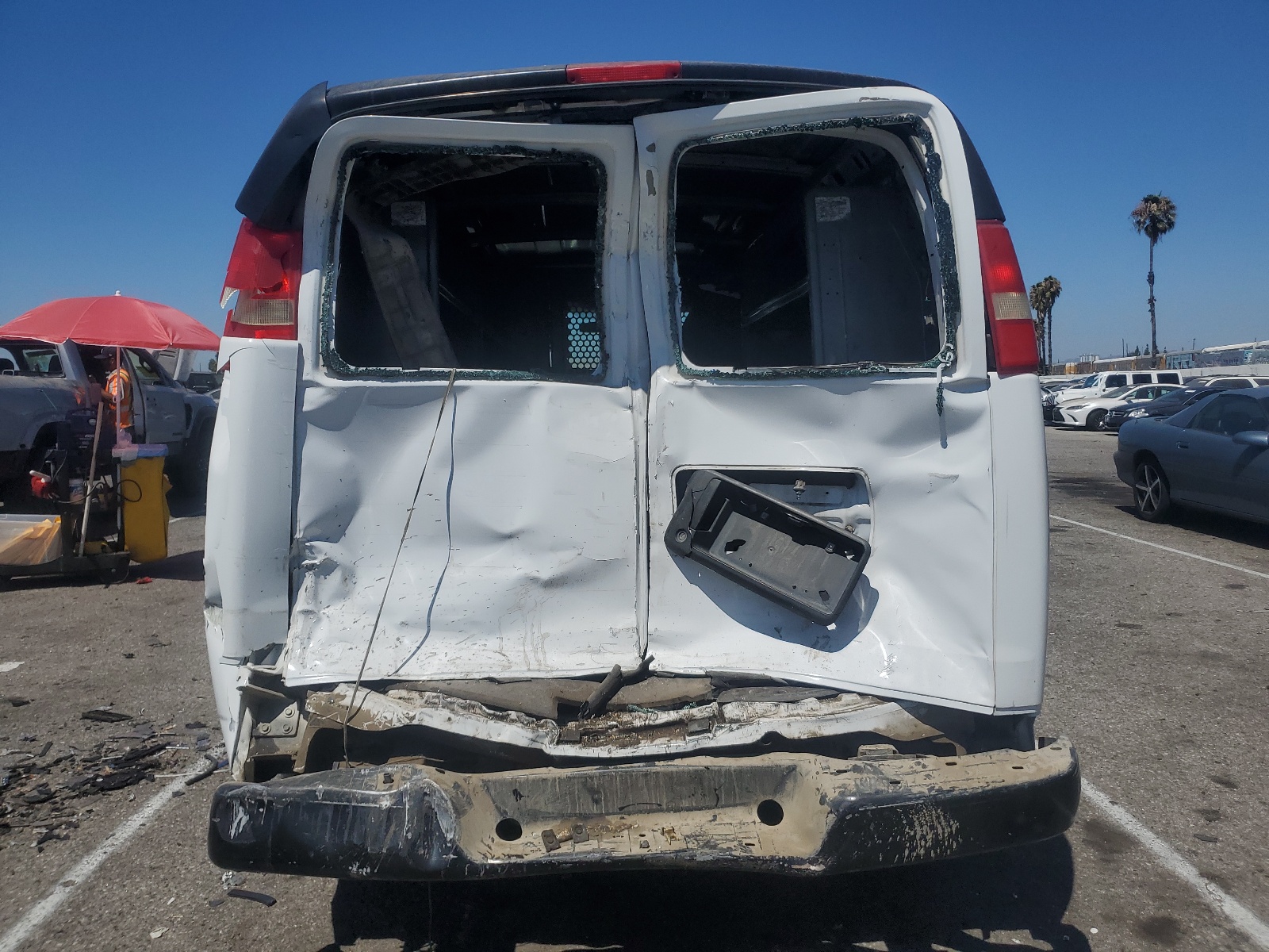 1GCSGAFX7C1146151 2012 Chevrolet Express G1500