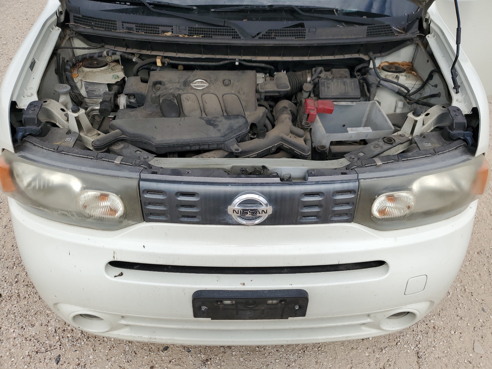 JN8AZ28R79T104820 2009 Nissan Cube Base