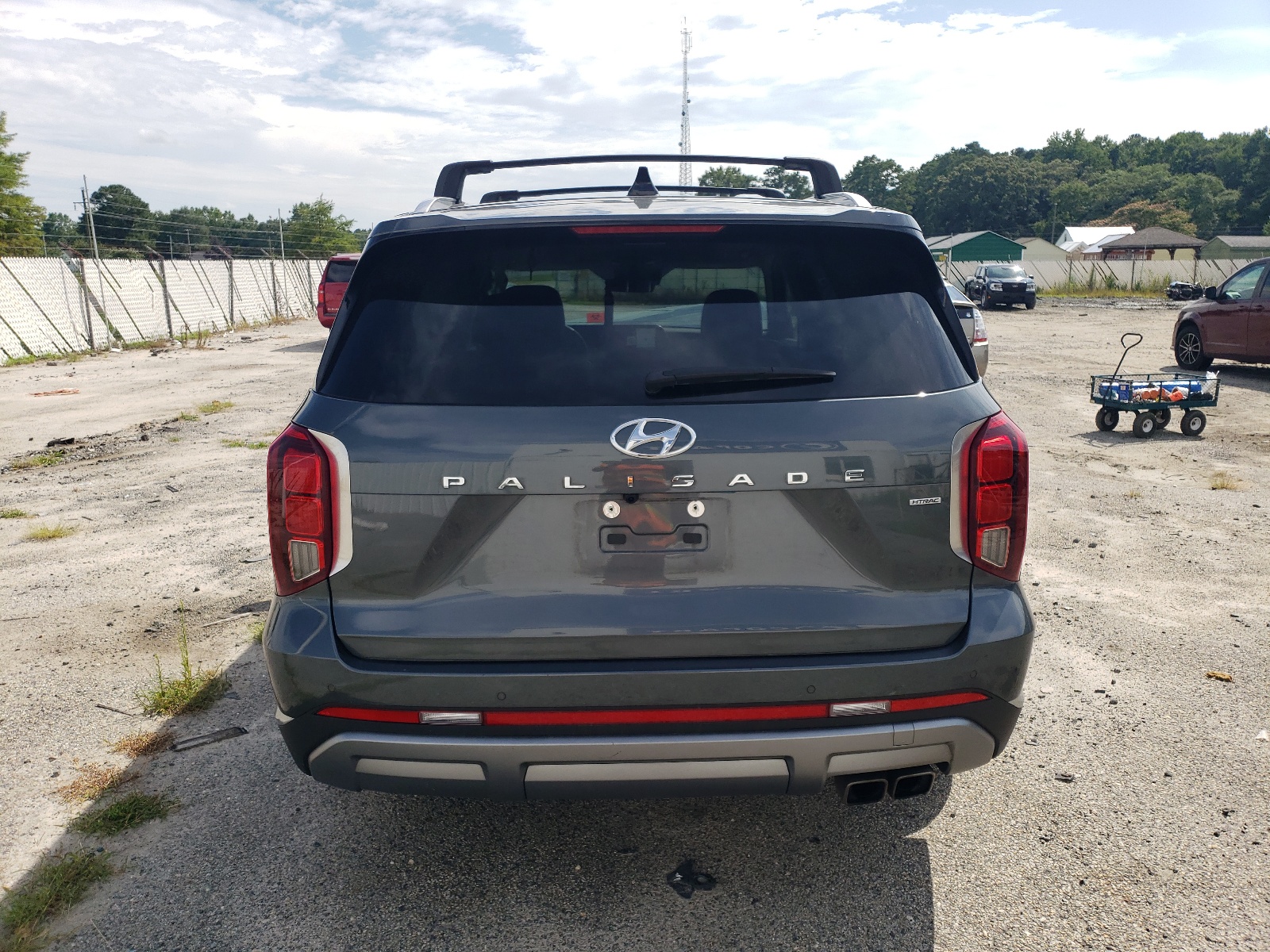 KM8R5DGEXPU490835 2023 Hyundai Palisade Limited