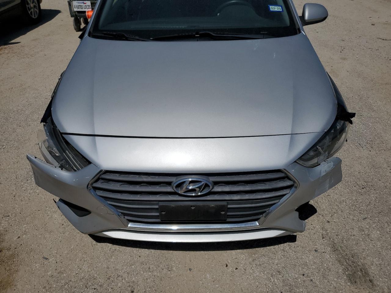 2018 Hyundai Accent Se VIN: 3KPC24A36JE025632 Lot: 63180704