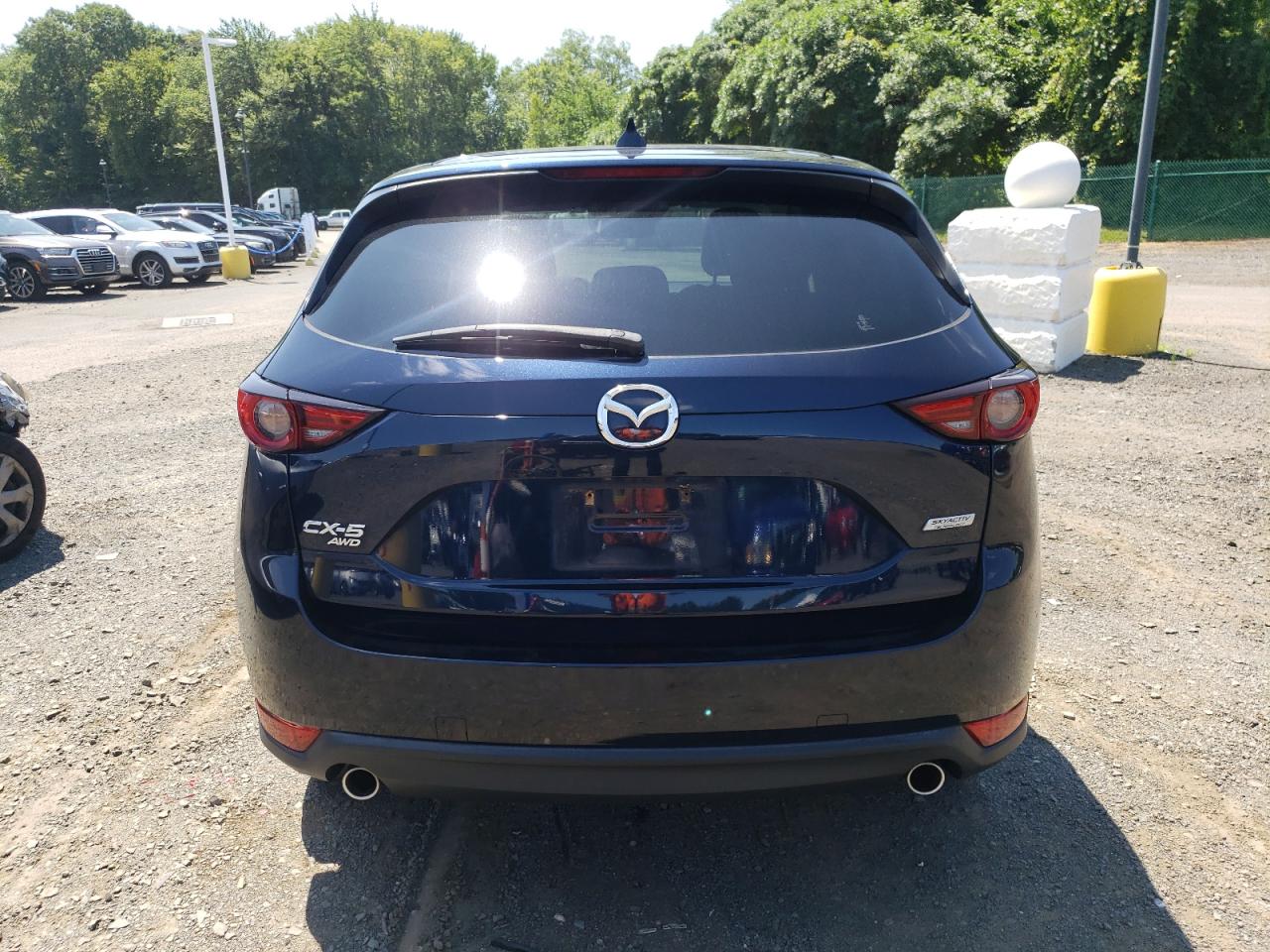 2019 Mazda Cx-5 Grand Touring VIN: JM3KFBDM1K0671896 Lot: 63295684