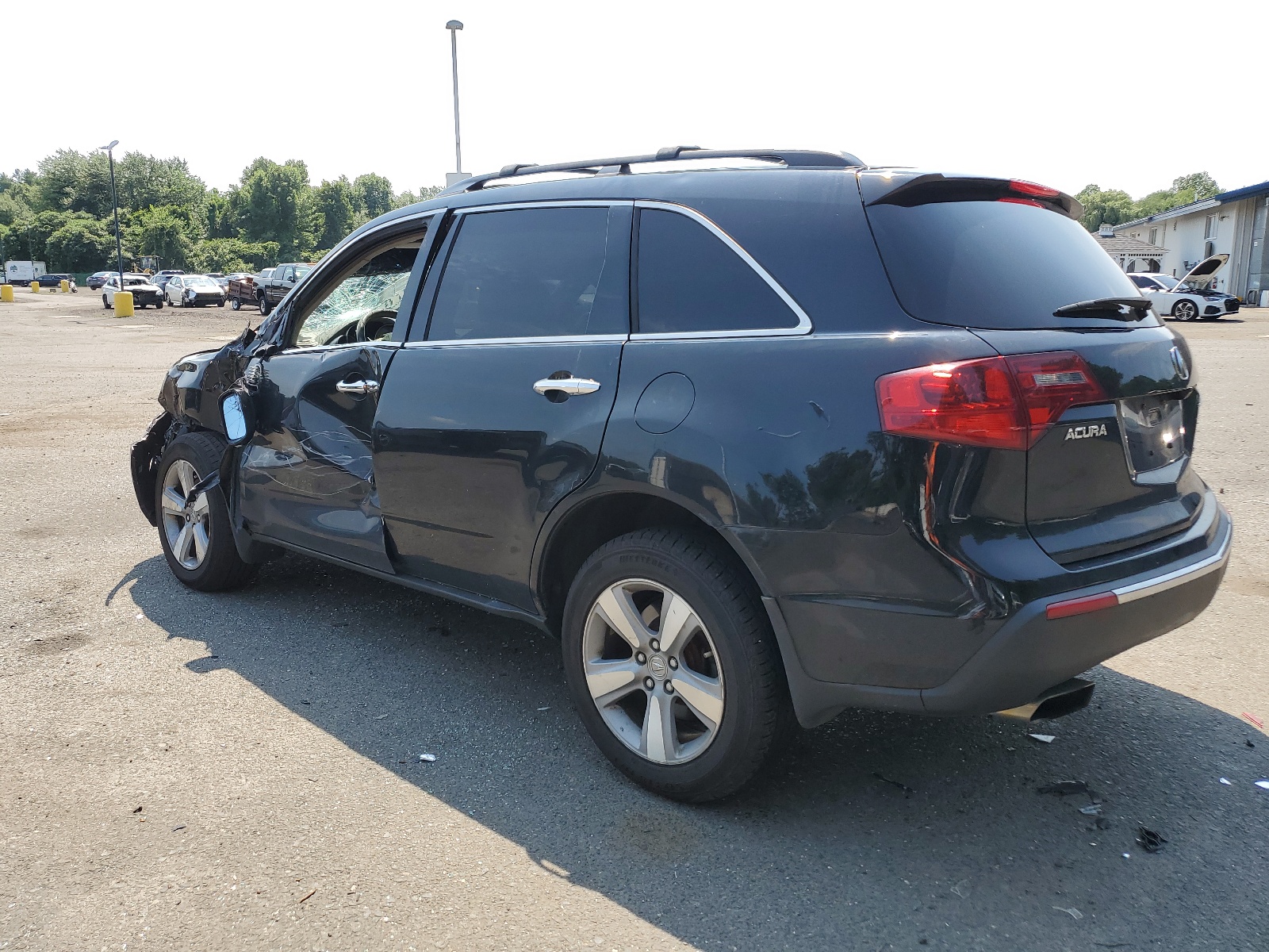 2012 Acura Mdx Technology vin: 2HNYD2H43CH517278