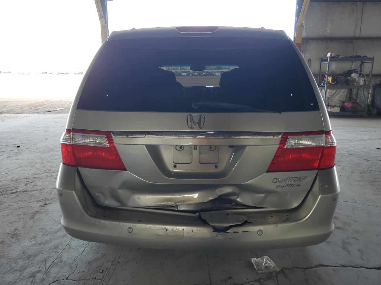 2006 Honda Odyssey Touring VIN: 5FNRL388X6B004092 Lot: 65570894