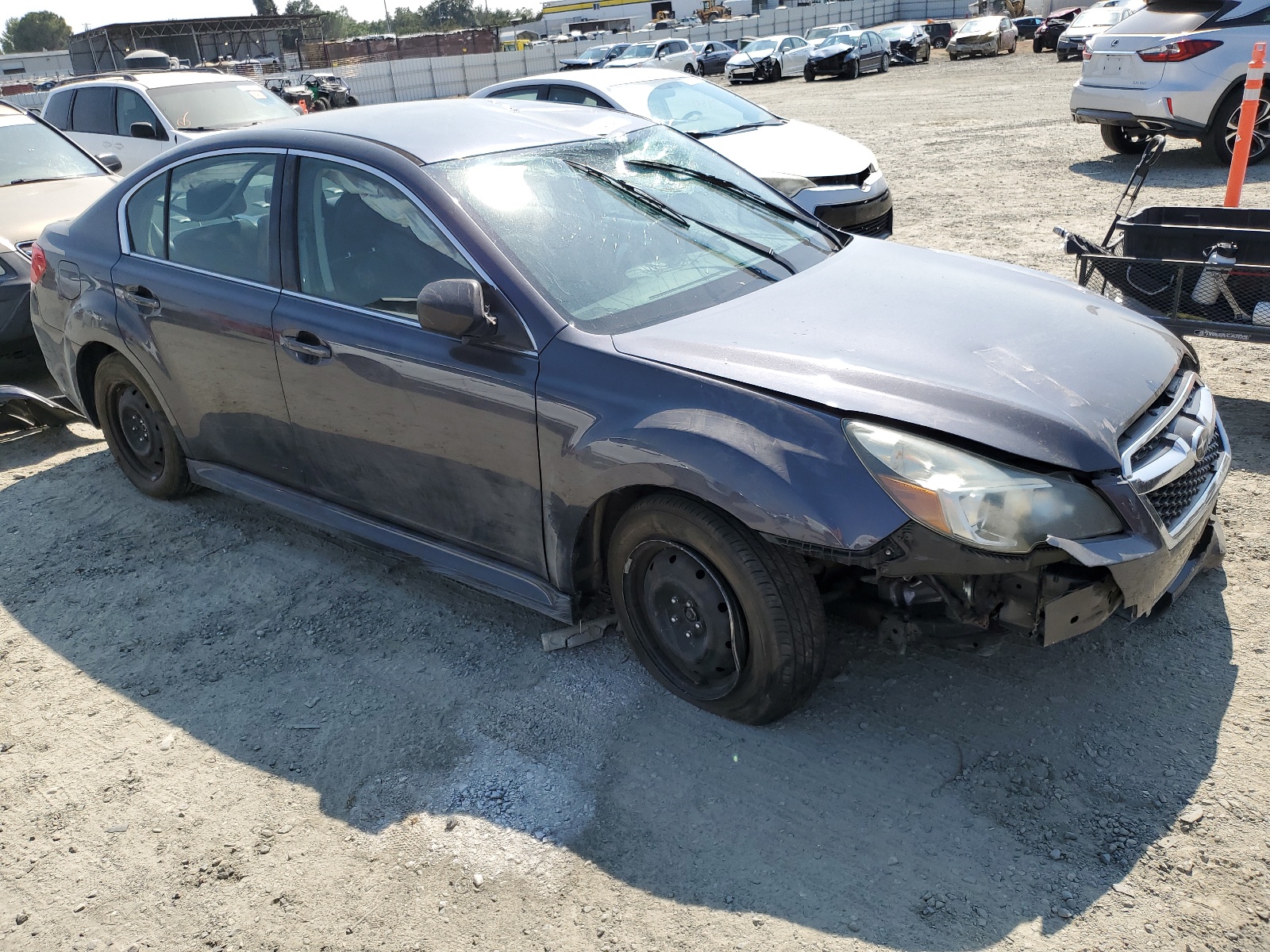 2013 Subaru Legacy 2.5I vin: 4S3BMBA66D3015490