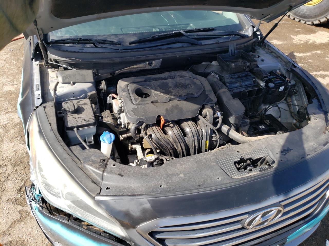 5NPE24AF0HH519056 2017 Hyundai Sonata Se