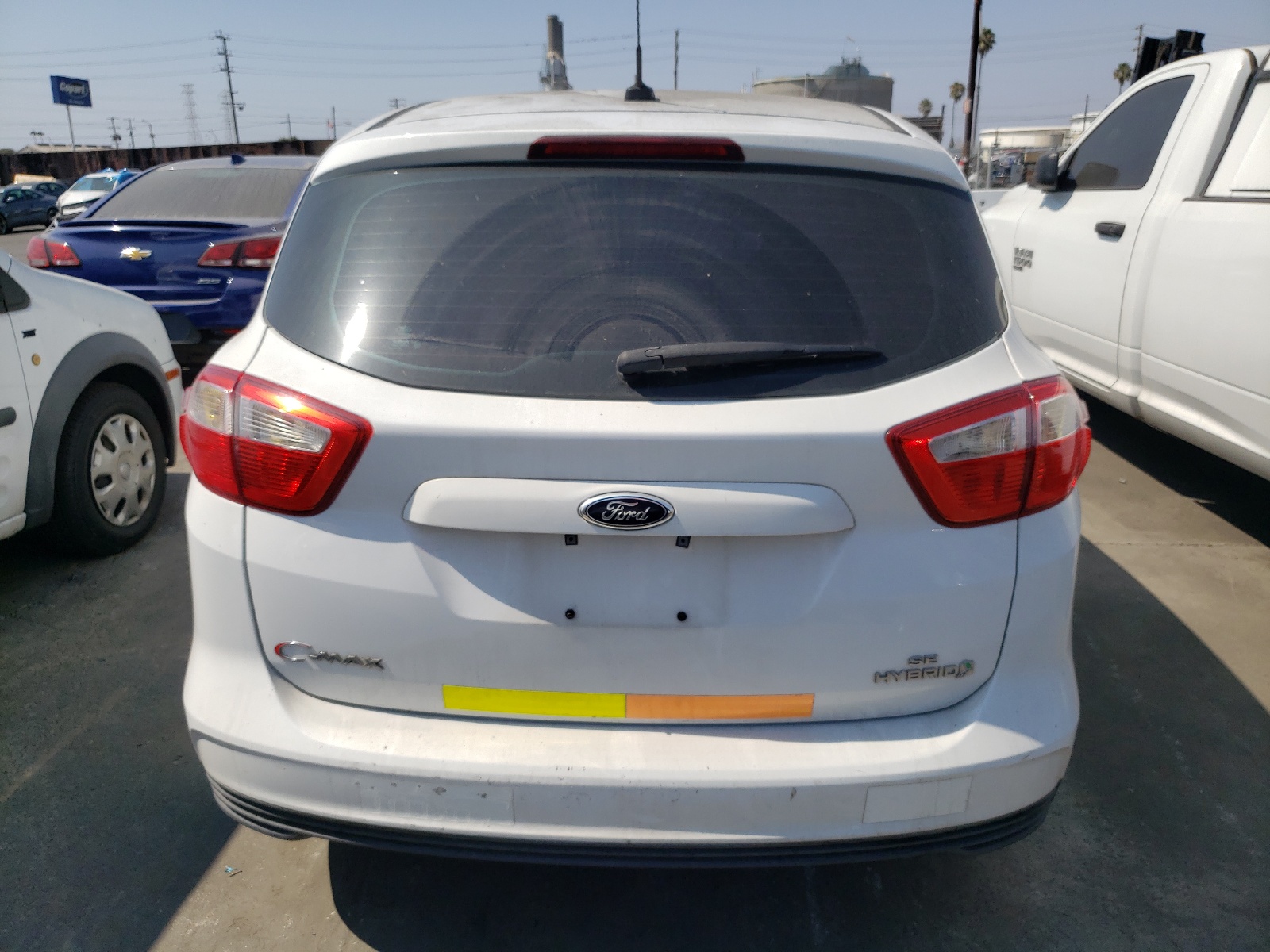 1FADP5AU9DL524429 2013 Ford C-Max Se