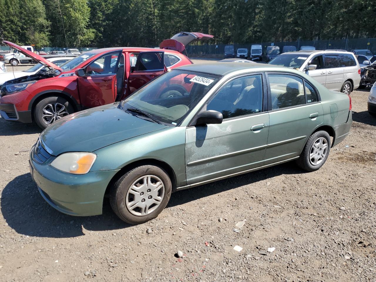 2HGES165X3H566693 2003 Honda Civic Lx