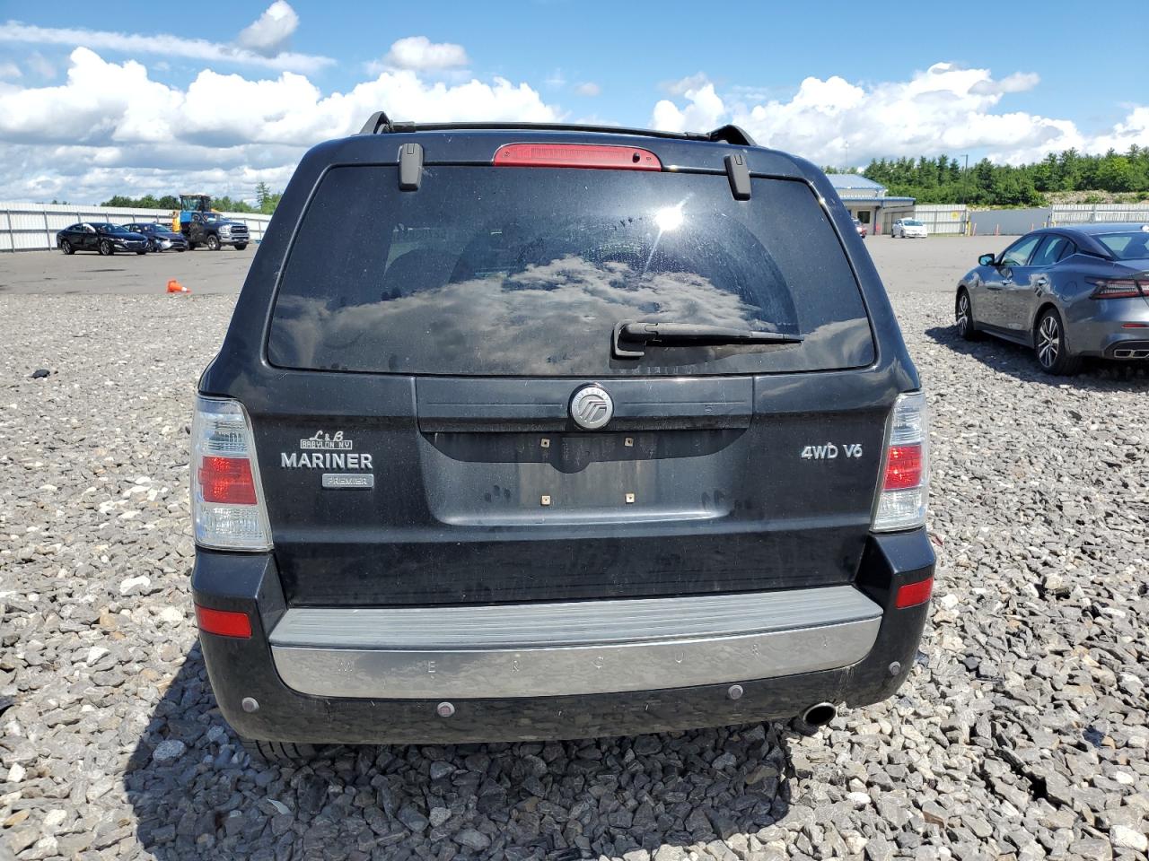 2008 Mercury Mariner Premier VIN: 4M2CU97198KJ45648 Lot: 62703934