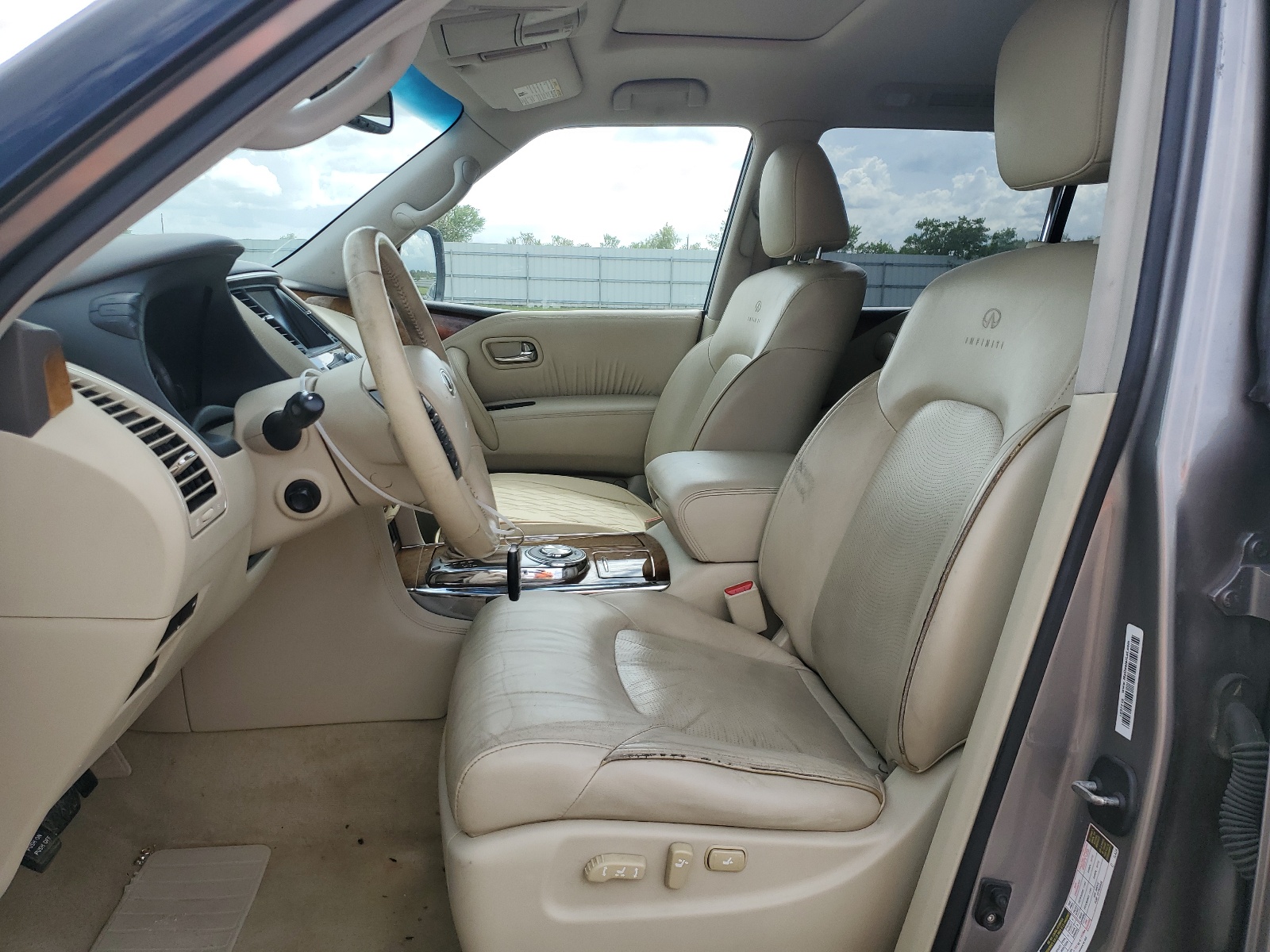 JN8AZ2NF8D9530290 2013 Infiniti Qx56