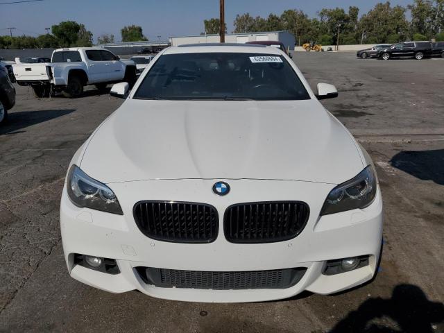  BMW 5 SERIES 2016 White