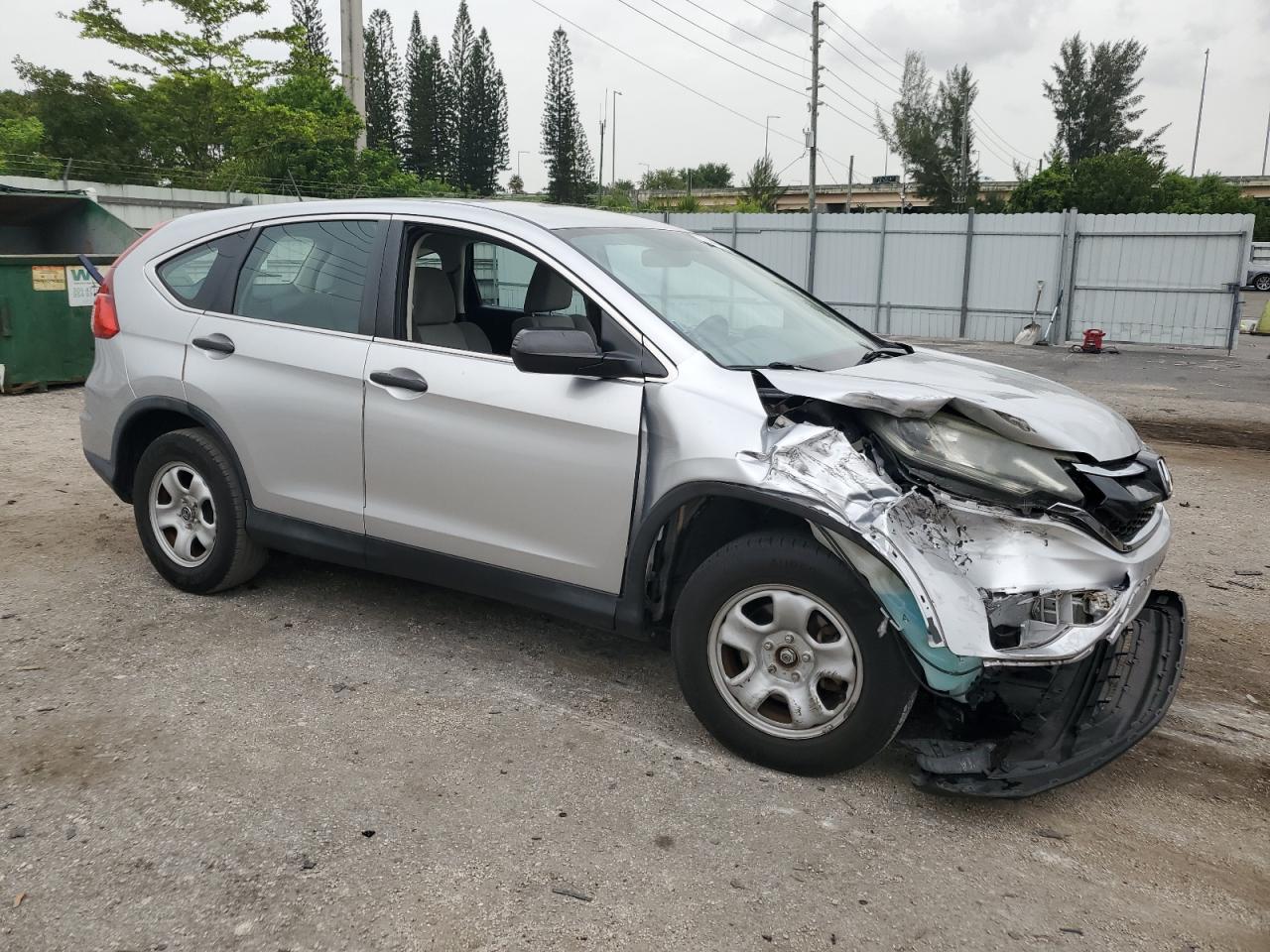 2HKRM3H37GH536386 2016 Honda Cr-V Lx