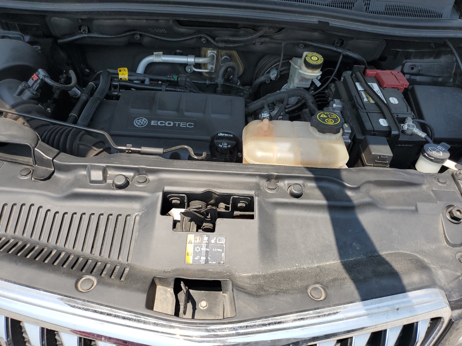 KL4CJBSB0FB122918 2015 Buick Encore Convenience