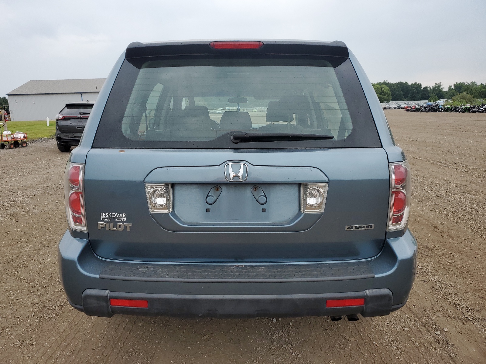 5FNYF18197B030498 2007 Honda Pilot Lx