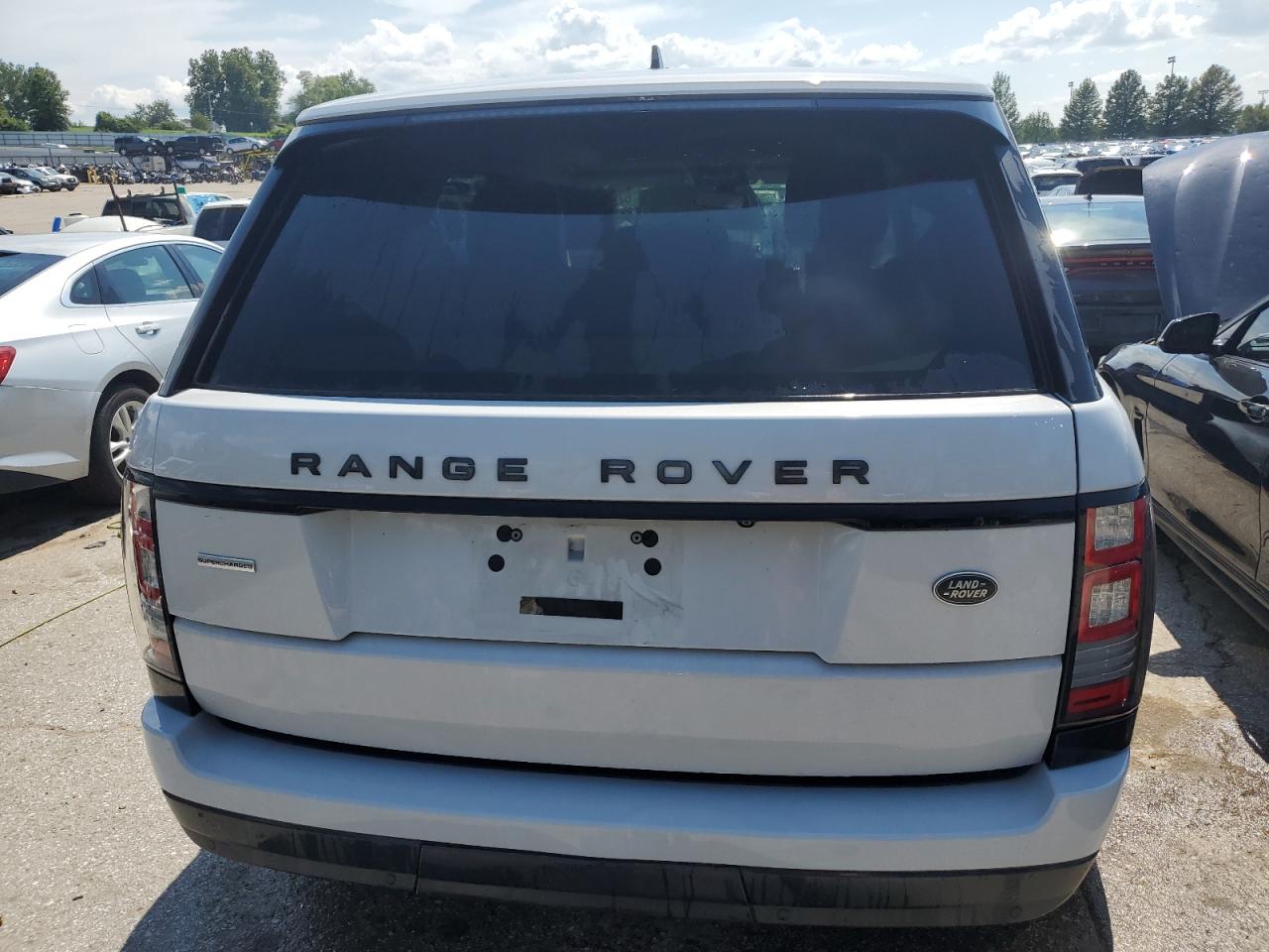 2015 Land Rover Range Rover Supercharged VIN: SALGS2TF6FA230285 Lot: 62692974