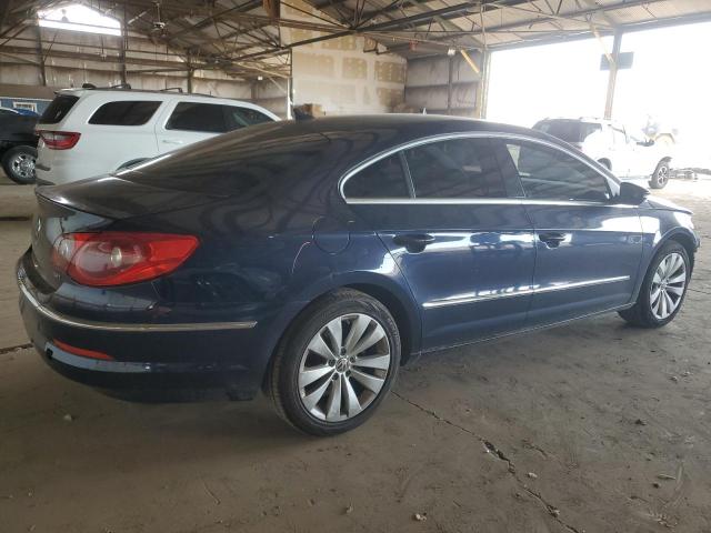  VOLKSWAGEN CC 2012 Синій