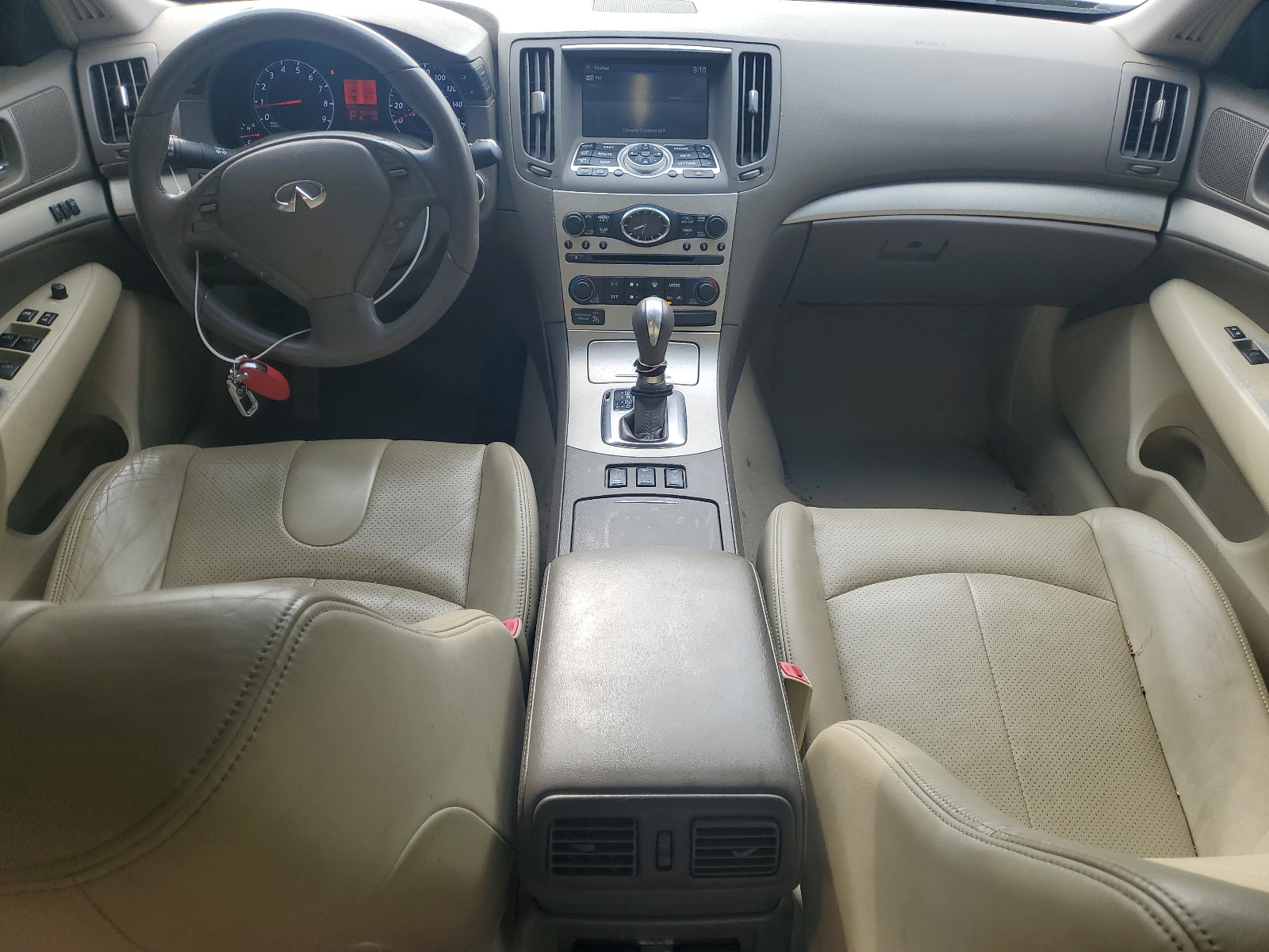 JNKBV61F47M821555 2007 Infiniti G35