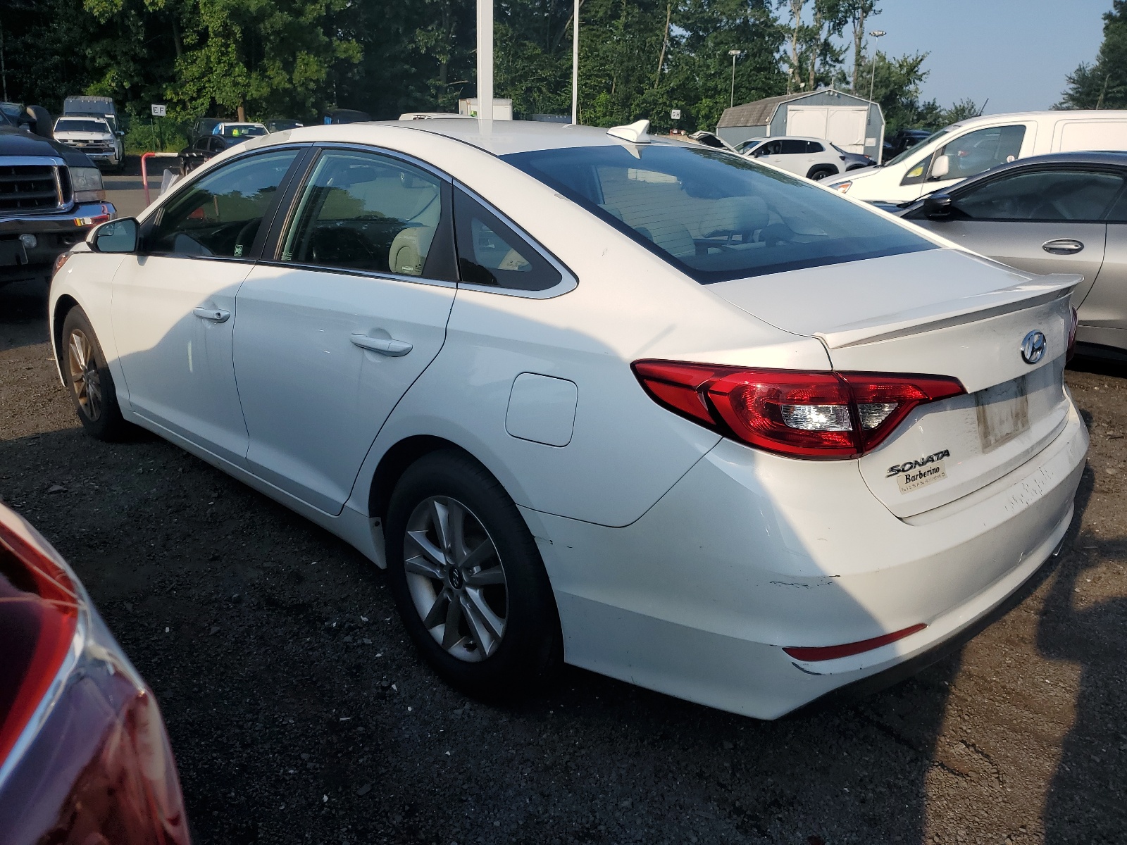 2017 Hyundai Sonata Se vin: 5NPE24AF3HH538037