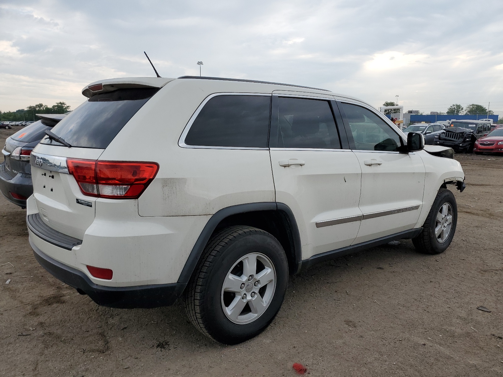 2012 Jeep Grand Cherokee Laredo vin: 1C4RJFAG6CC318811