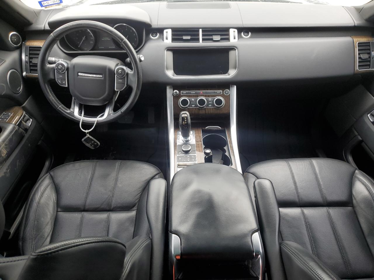 2017 Land Rover Range Rover Sport Hse VIN: SALWR2FV8HA679917 Lot: 64349184