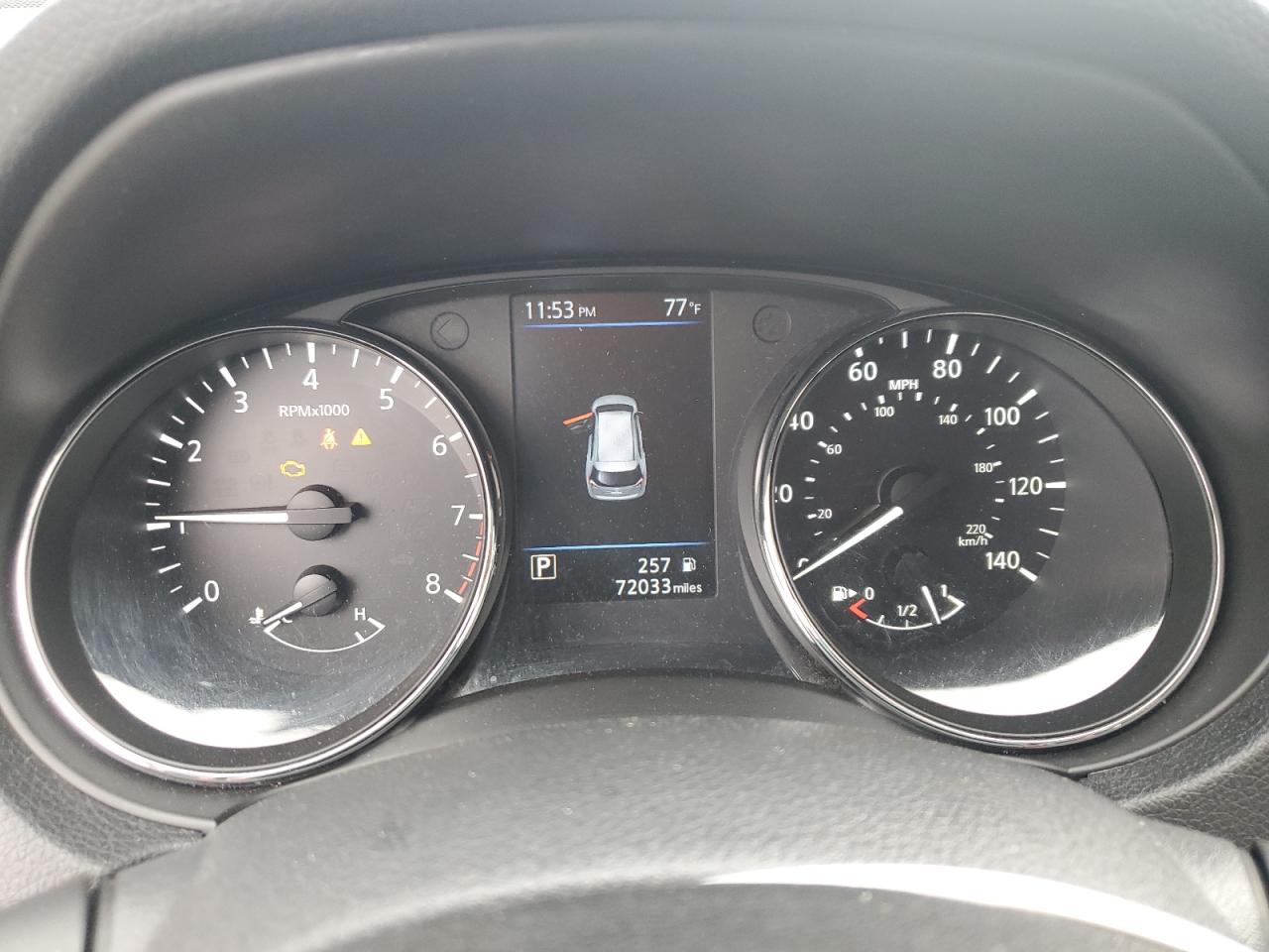 2019 Nissan Rogue S VIN: 5N1AT2MV5KC745207 Lot: 64210094