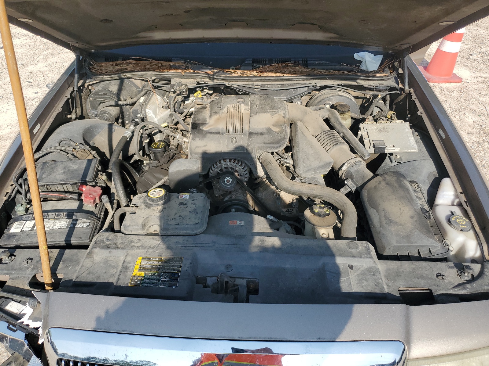 2MEFM74W45X632030 2005 Mercury Grand Marquis Gs