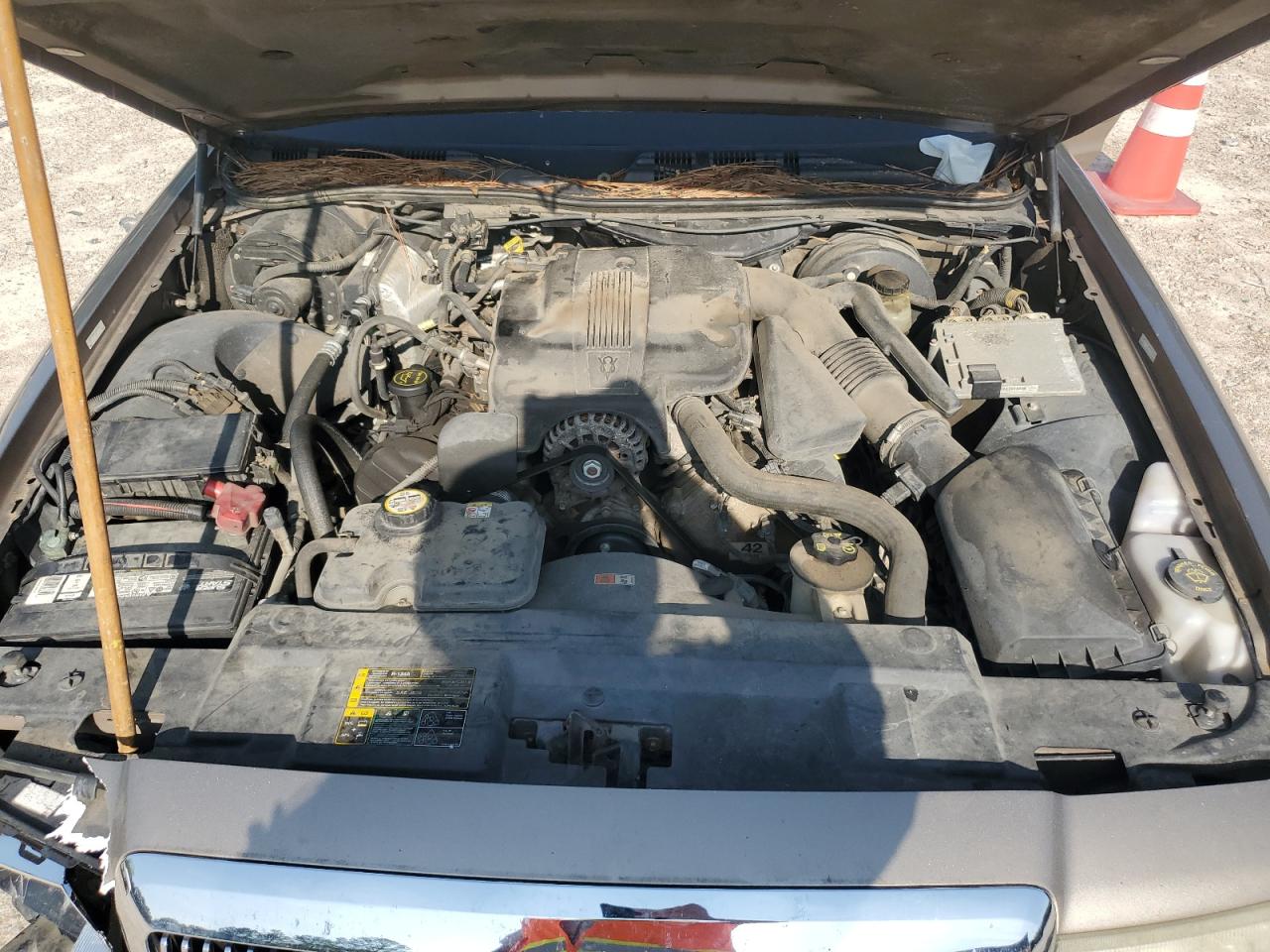 2005 Mercury Grand Marquis Gs VIN: 2MEFM74W45X632030 Lot: 65015114