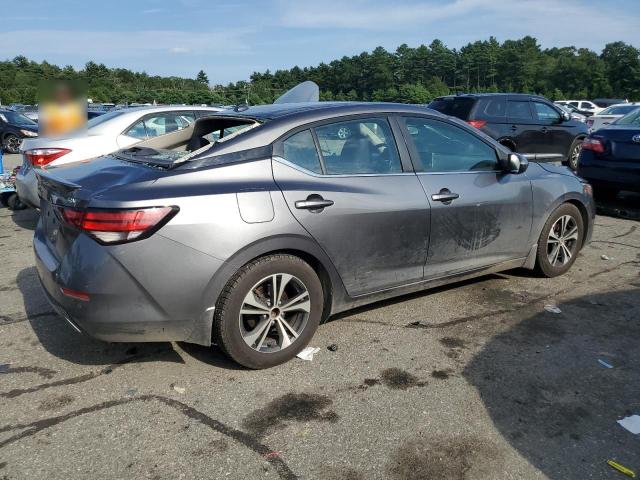  NISSAN SENTRA 2021 Silver