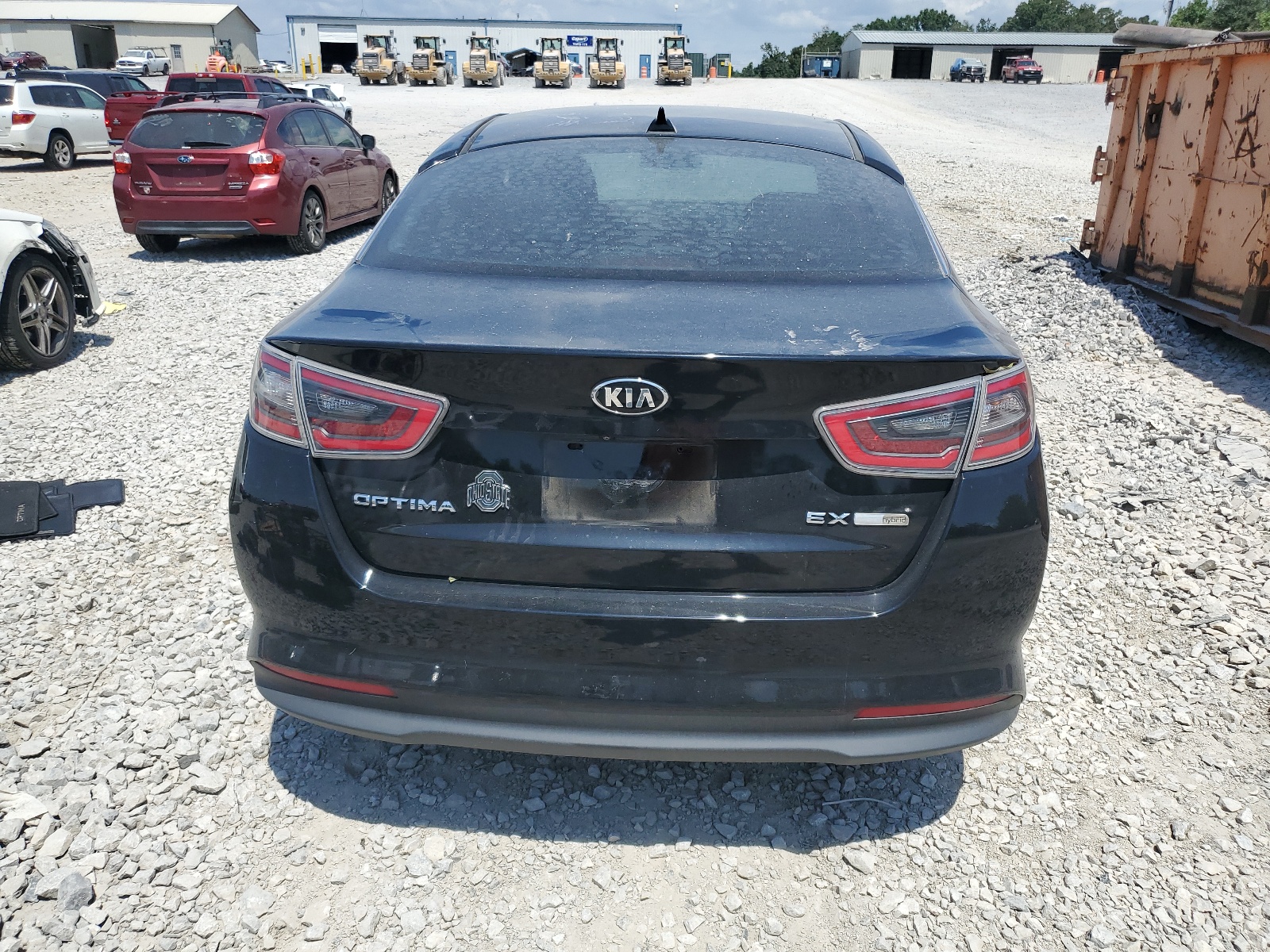 KNAGN4AD8F5091262 2015 Kia Optima Hybrid