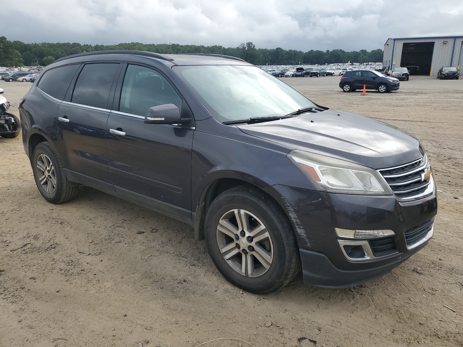 2015 Chevrolet Traverse Lt vin: 1GNKRHKD9FJ155931