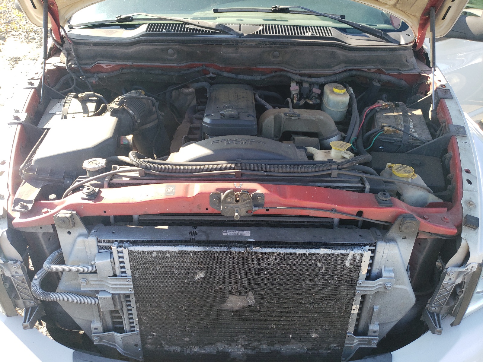 3D7KU28C14G146163 2004 Dodge Ram 2500 St