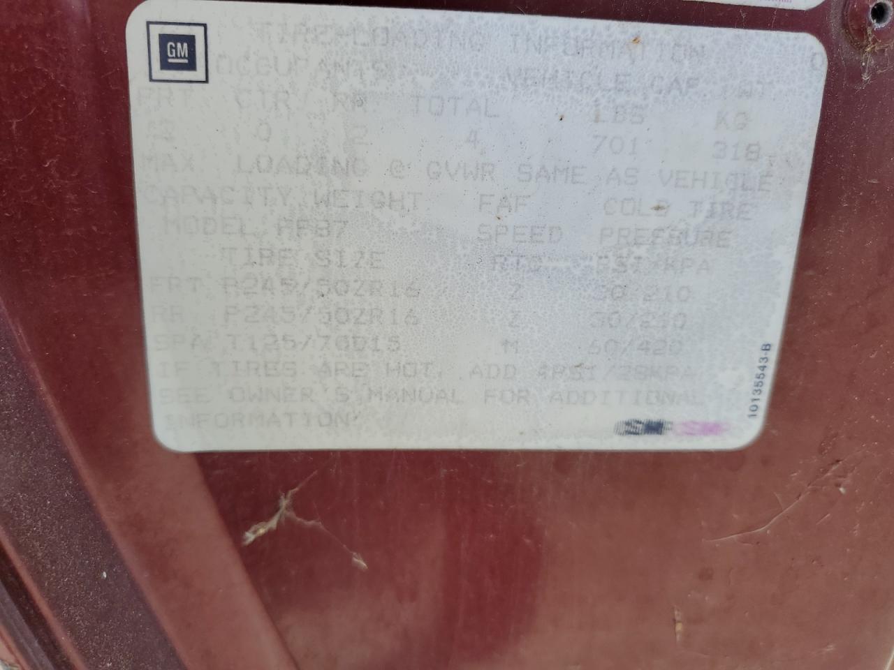 1993 Chevrolet Camaro Z28 VIN: 2G1FP22P5P2103556 Lot: 65433434