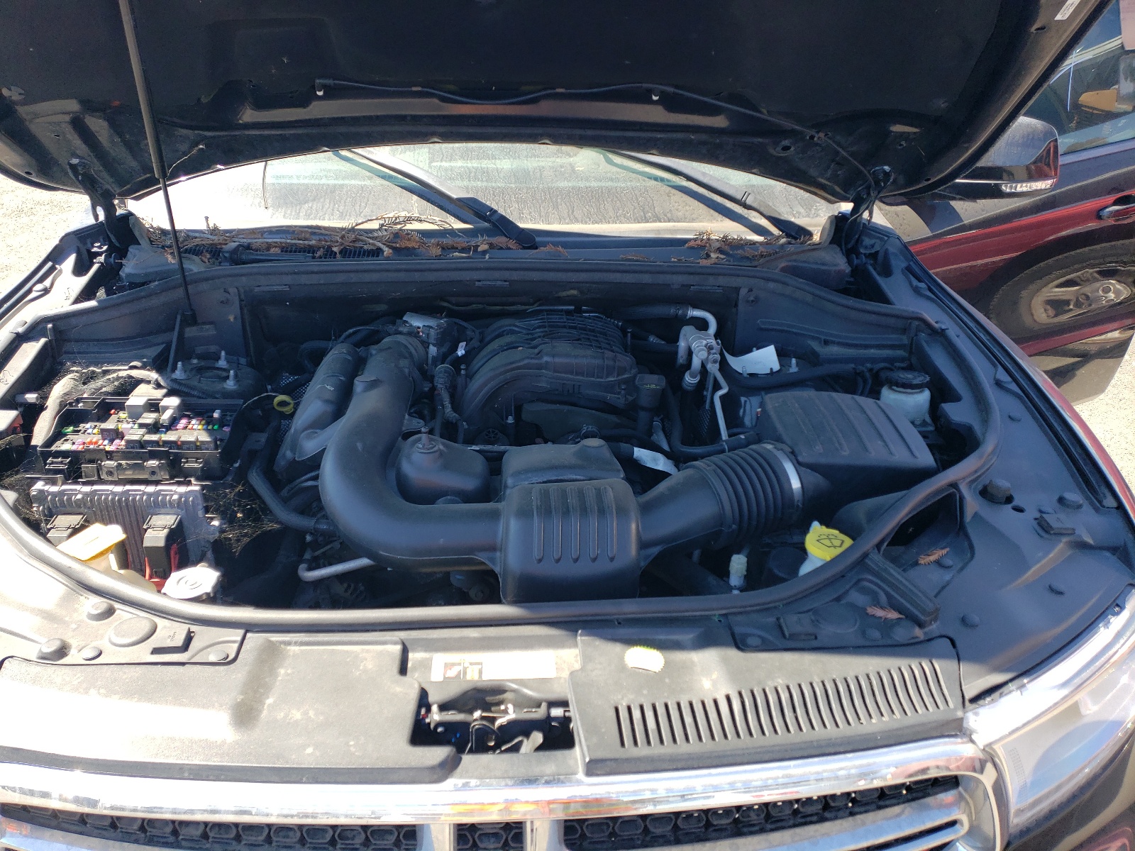 1C4RDHDG2FC729075 2015 Dodge Durango Limited