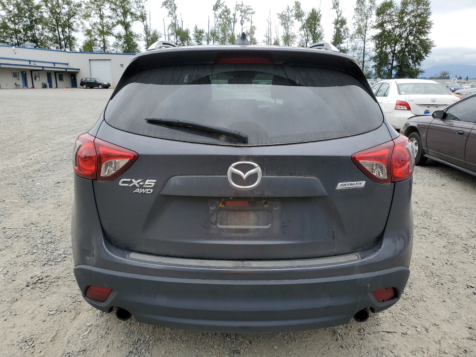 JM3KE4DY3E0399065 2014 Mazda Cx-5 Gt