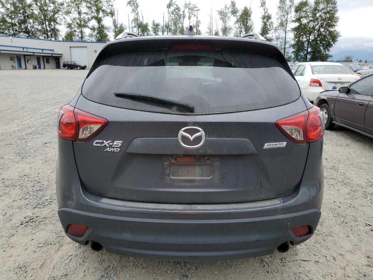 2014 Mazda Cx-5 Gt VIN: JM3KE4DY3E0399065 Lot: 64793964