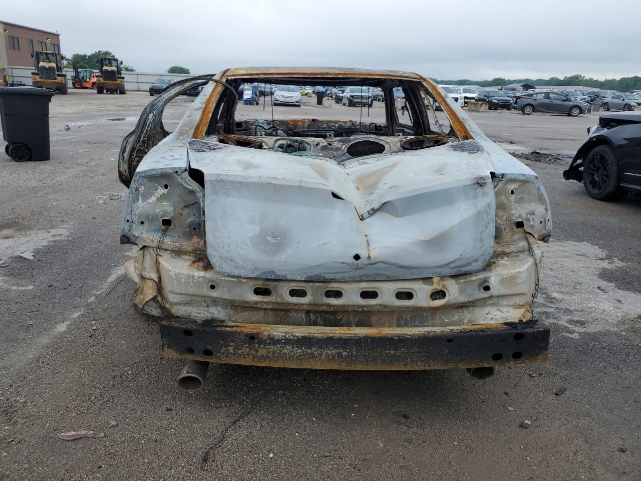 2006 Dodge Charger R/T VIN: 2B3LA53H66H493245 Lot: 61727454