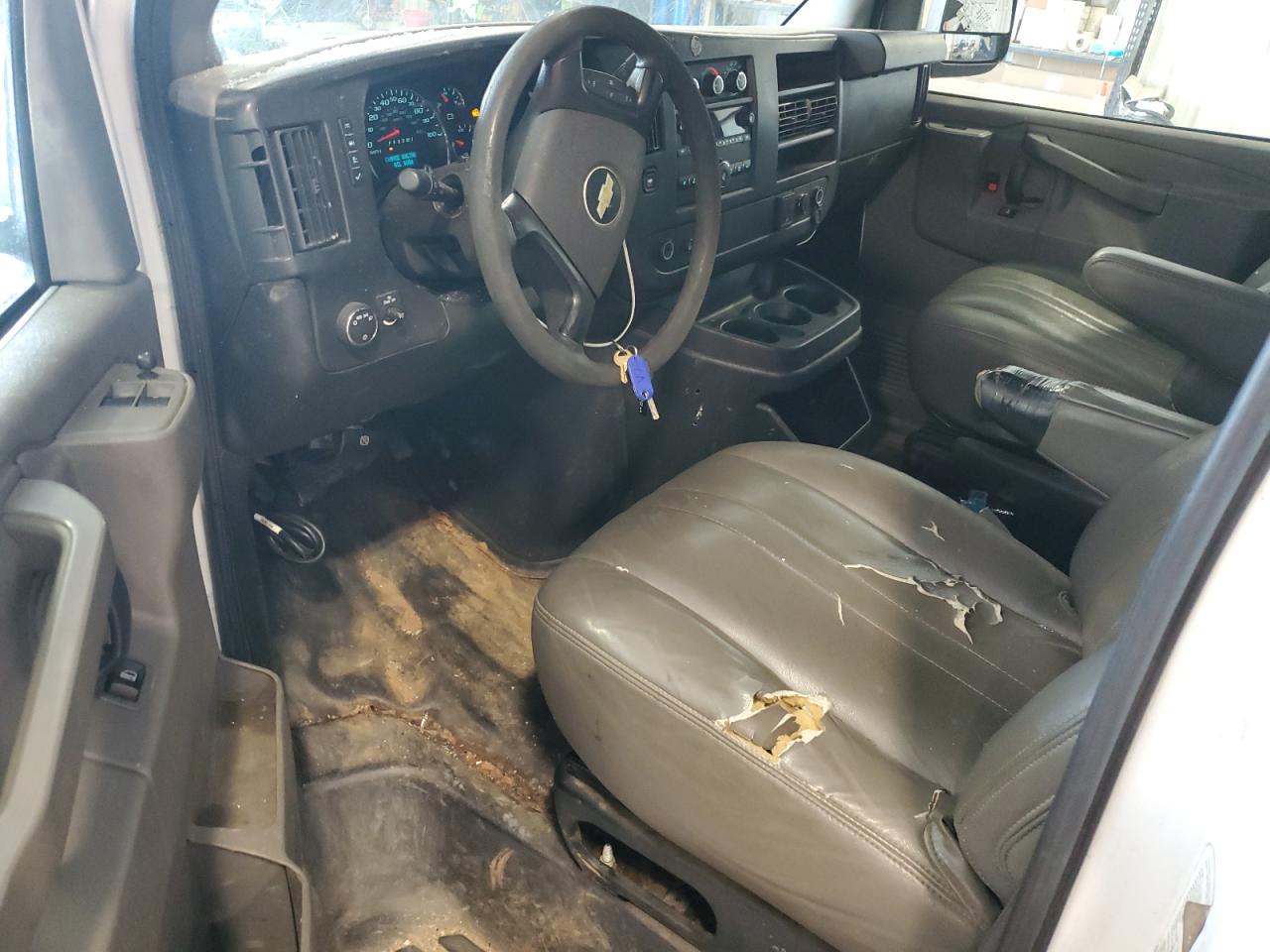 2016 Chevrolet Express G2500 VIN: 1GCWGAFF0G1165431 Lot: 62678154