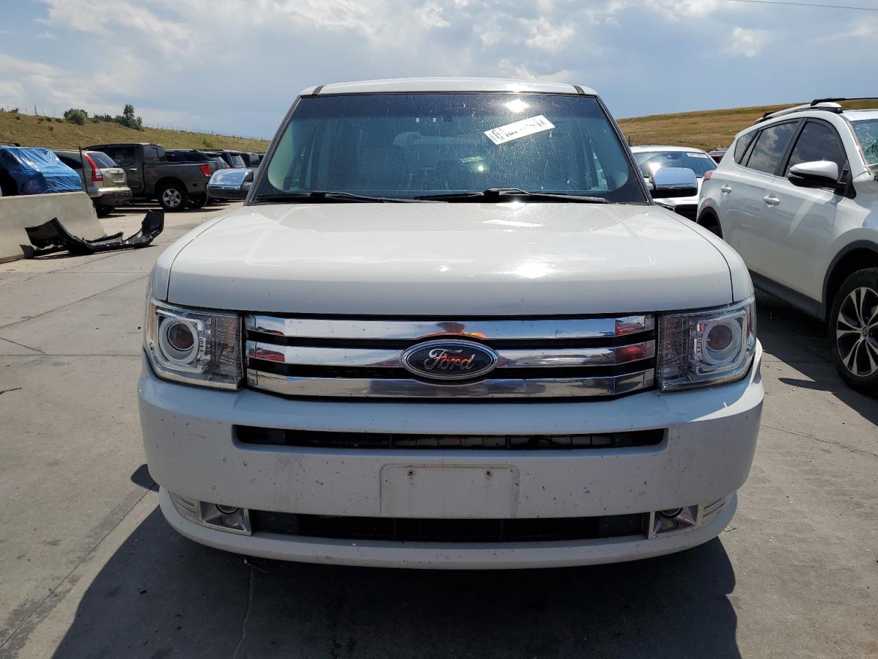 2011 Ford Flex Limited VIN: 2FMGK5DC8BBD01008 Lot: 64027594