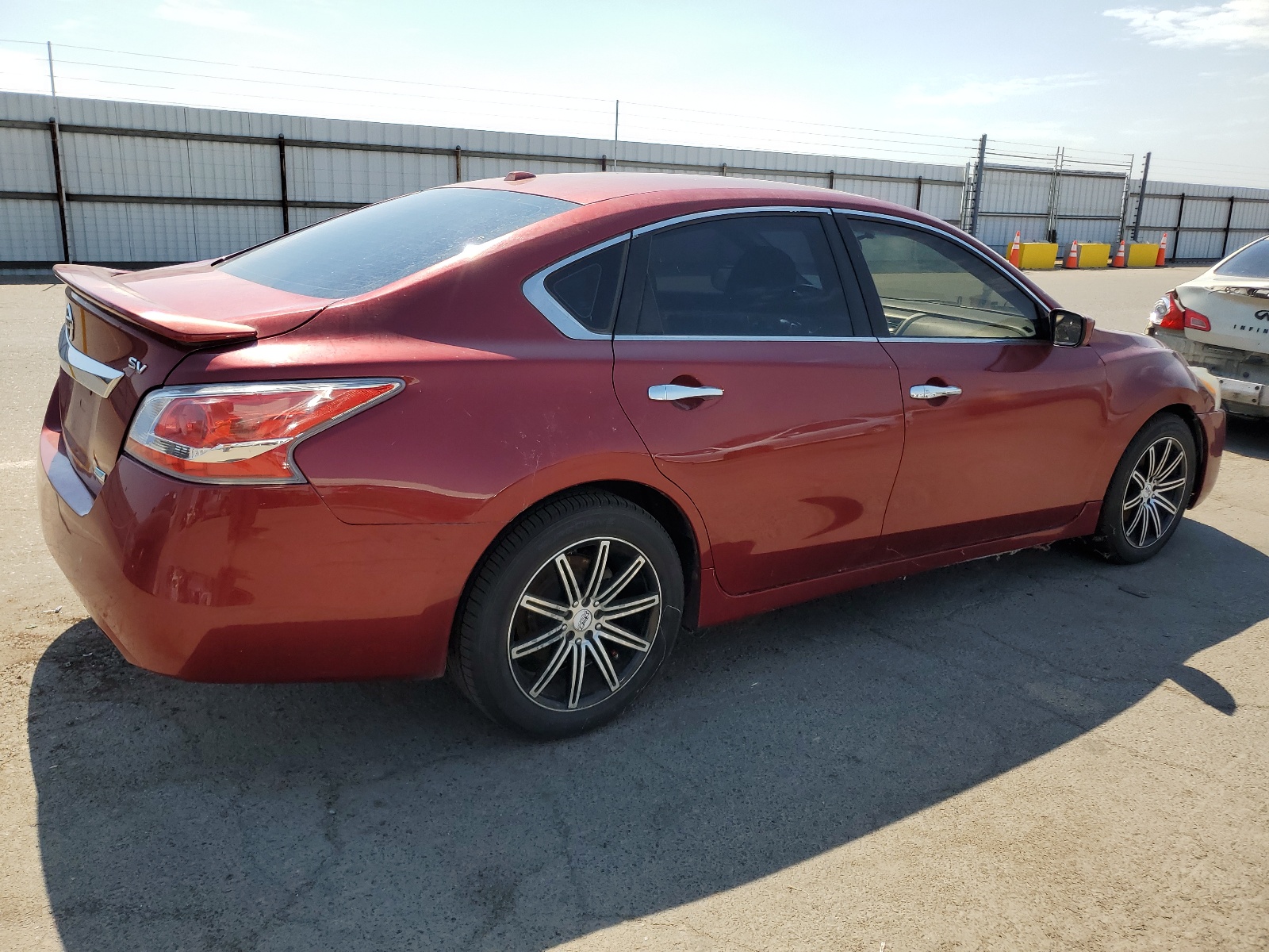 2013 Nissan Altima 2.5 vin: 1N4AL3AP5DN519424