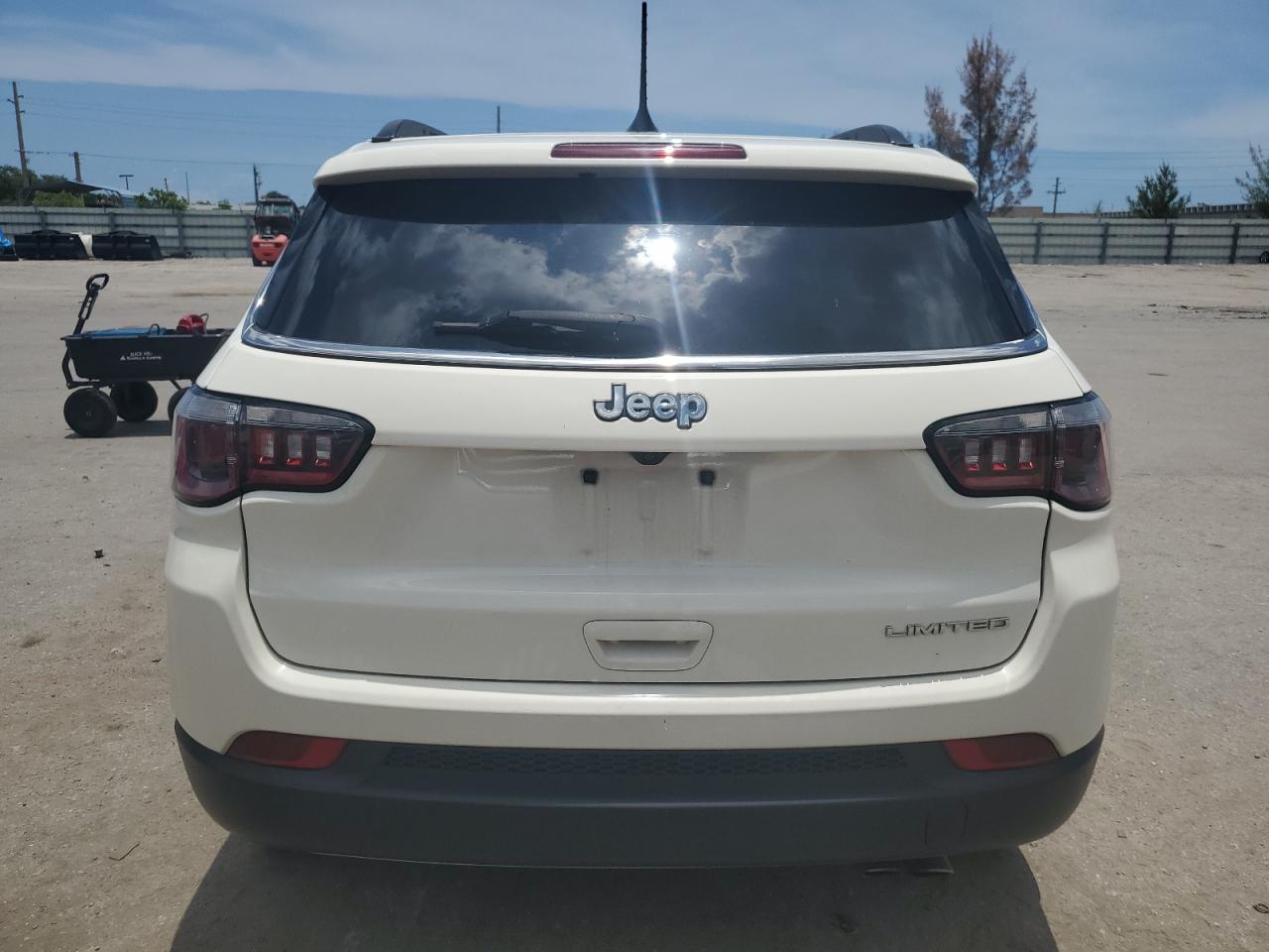 2019 Jeep Compass Limited VIN: 3C4NJCCB0KT662961 Lot: 61945004