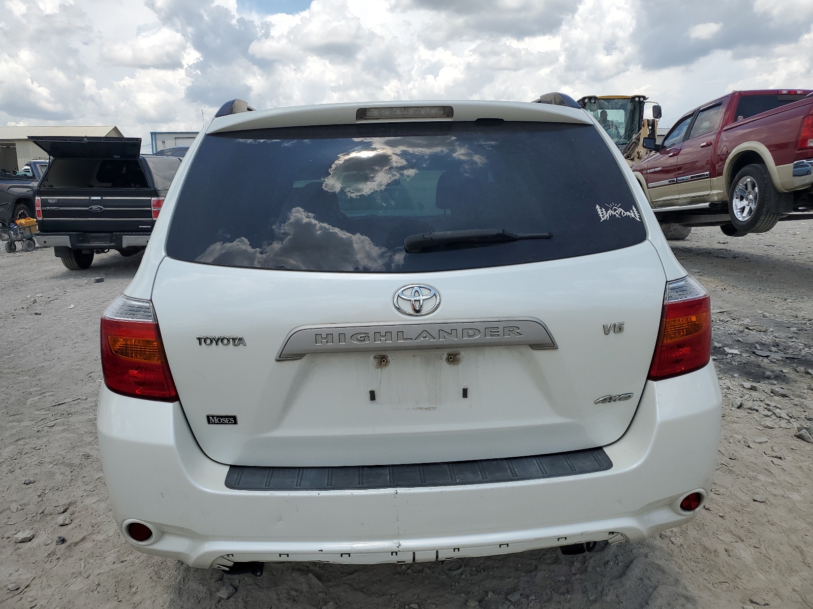 JTEES41A492129676 2009 Toyota Highlander