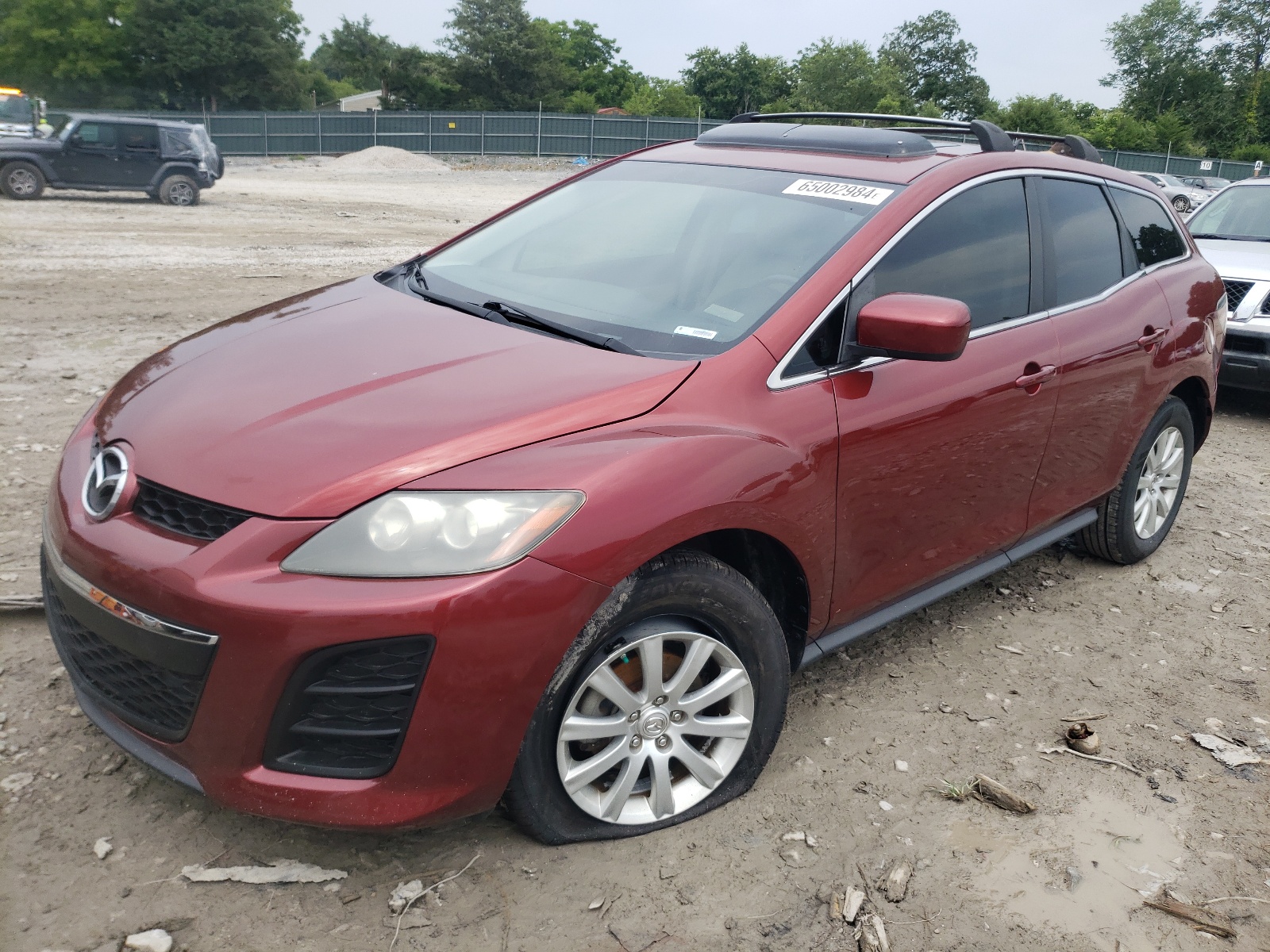 JM3ER2W54A0348788 2010 Mazda Cx-7