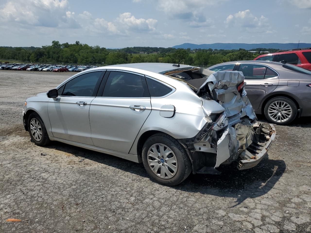 2014 Ford Fusion Se VIN: 3FA6P0HD1ER130458 Lot: 65178384