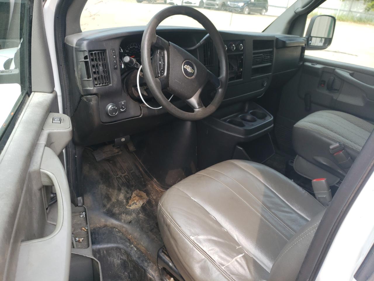 2008 Chevrolet Express G2500 VIN: 1GCGG25K281134627 Lot: 62740174