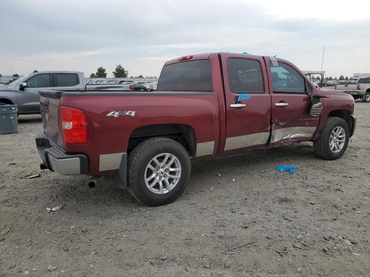 2008 Chevrolet Silverado K1500 VIN: 3GCEK13338G244079 Lot: 63438174