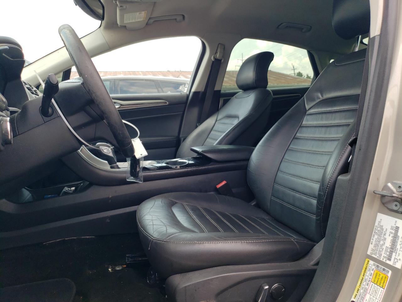 2015 Ford Fusion Se VIN: 3FA6P0HD5FR156207 Lot: 63189444