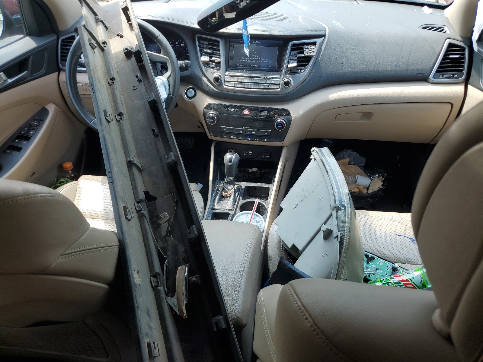 KM8J3CA43JU621902 2018 Hyundai Tucson Sel