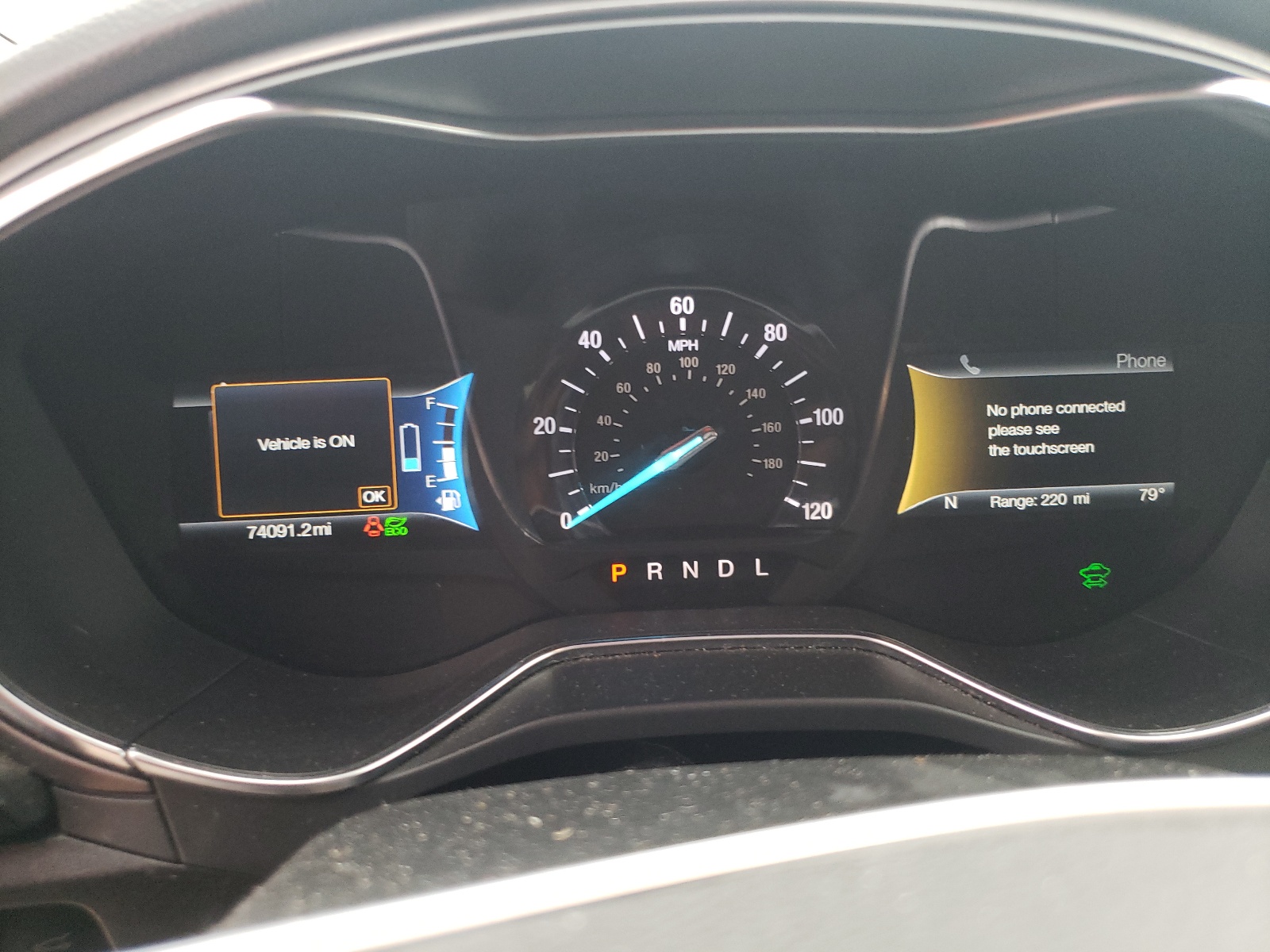 3FA6P0LU9HR407806 2017 Ford Fusion Se Hybrid