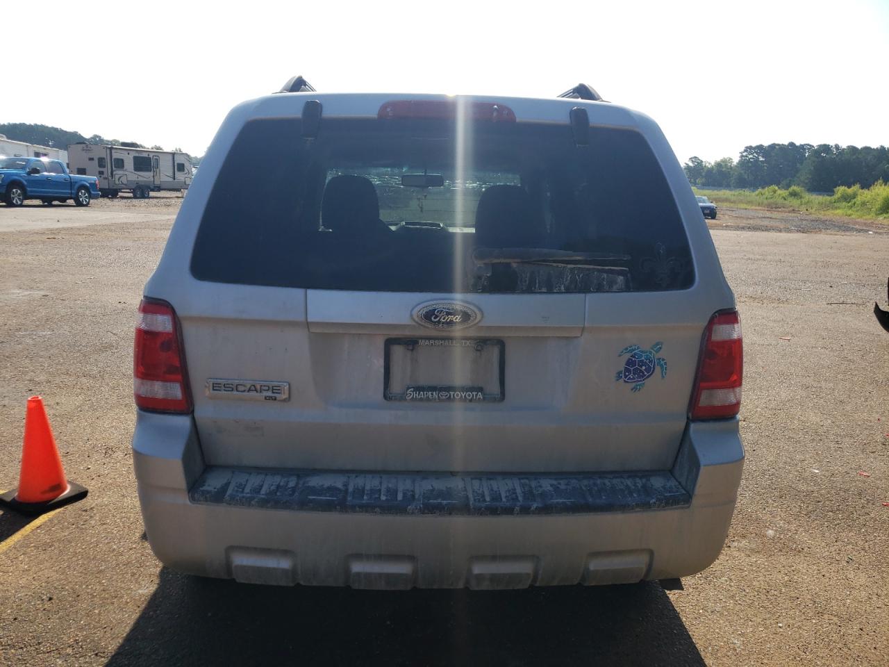 2009 Ford Escape Xlt VIN: 1FMCU03G49KC02850 Lot: 61573664