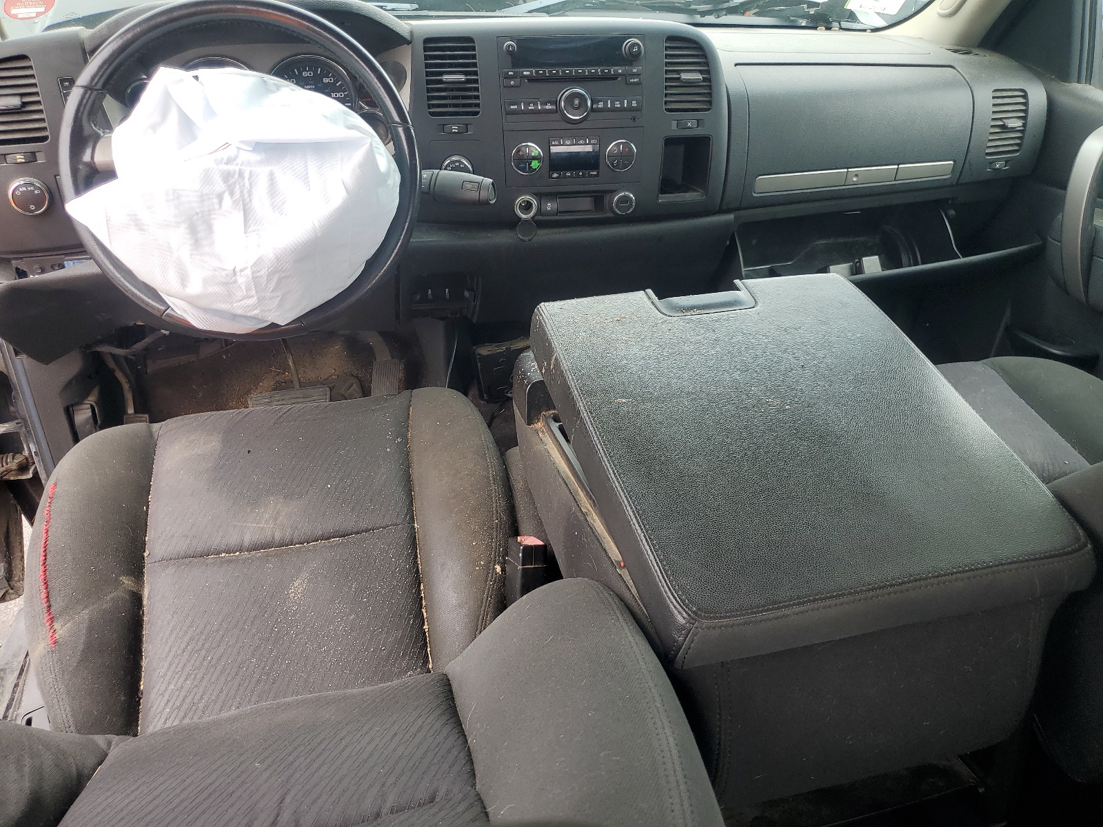 1GTR2VE7XCZ291109 2012 GMC Sierra K1500 Sle